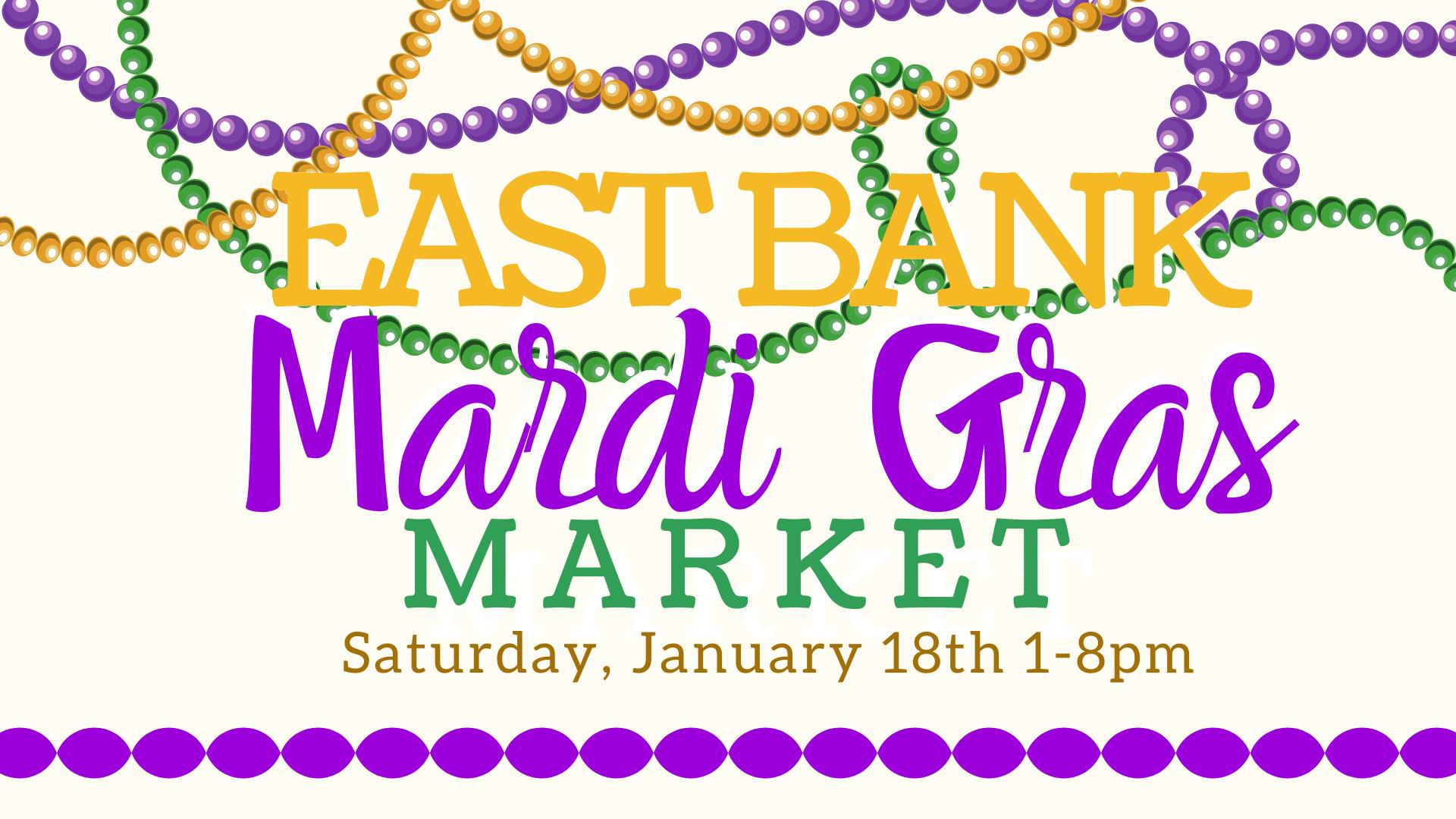 East Bank Mardi Gras Market